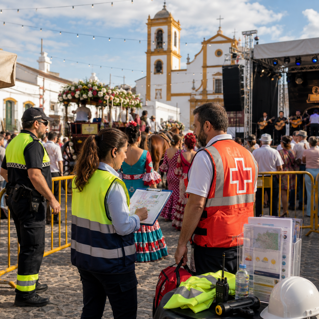 RIESGOS Y SEGUROS EN FIESTAS POPULARES Y ROMERÍAS: CLAVES PARA ORGANIZADORES Y AYUNTAMIENTOS