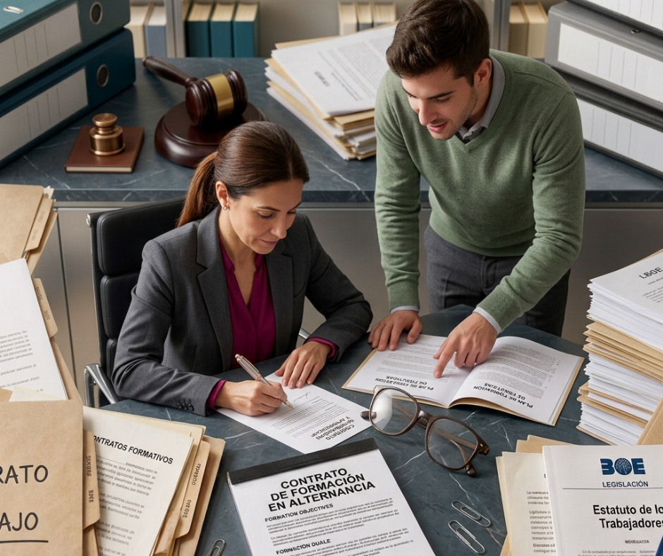 CONTRATOS FORMATIVOS: DIFERENCIAS ENTRE LA FORMACIÓN EN ALTERNANCIA Y LA PRÁCTICA PROFESIONAL