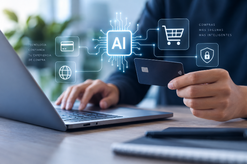 PAGOS EN EL ECOMMERCE: CÓMO LA INTELIGENCIA ARTIFICIAL ESTÁ CAMBIANDO LA EXPERIENCIA DE COMPRA